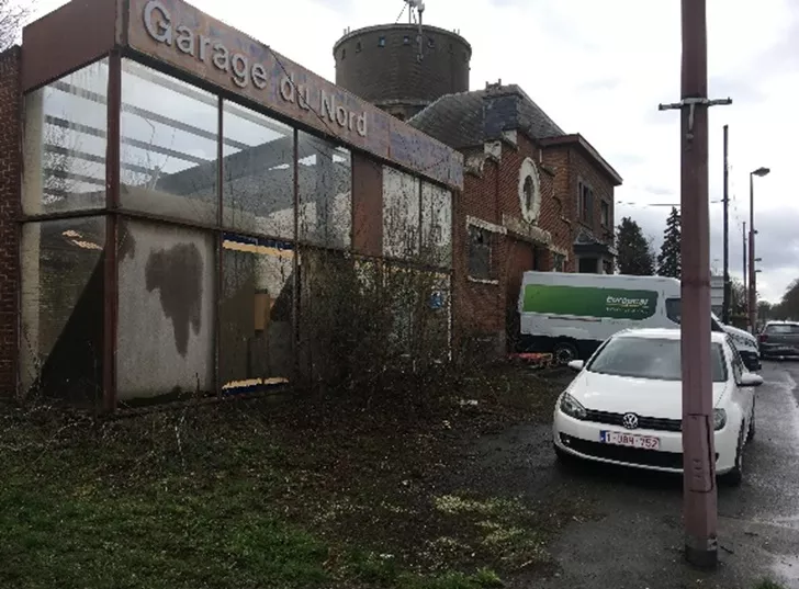 démolition bâtiments entreprise Wibault